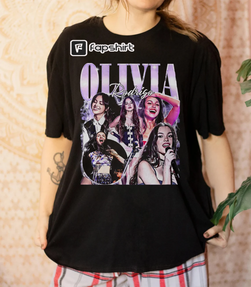 Olivia Rodrigo Vintage 90s Shirt, Olivia Rodrigo T-shirt, Olivia Rodrigo Graphic Tee, GUTS 2024 Tour Shirt, Rap Tee, Gift For Him and Her