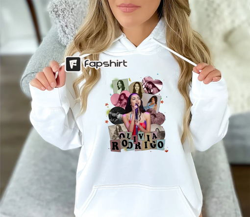 Olivia Rodrigo T-shirt, Olivia Rodrigo Tee, Guts Tee, Olivia Rodrigo Sweatshirt, Olivia Rodrigo Guts Tour Shirt Unisex Full Size