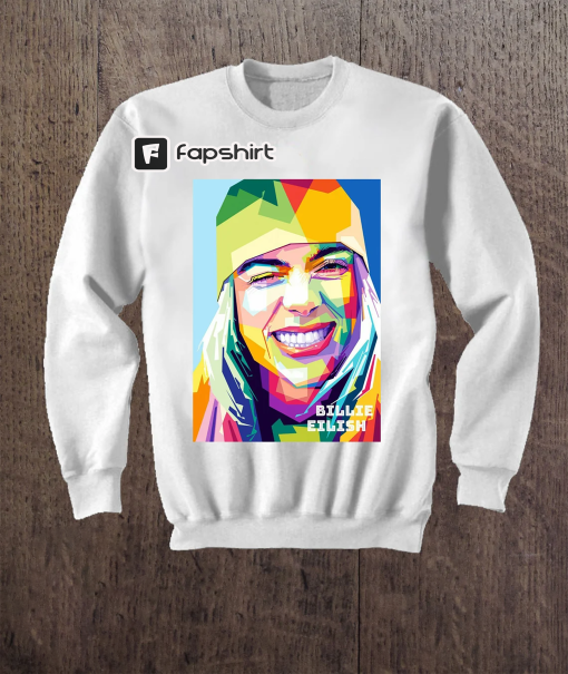 Vintage Billie Eilish Unisex Short Sleeve T-Shirt | Youth Shirt | Women Shirt | Long Sleeve Unisex Sweatshirt | Toddler Size | Men Shirt