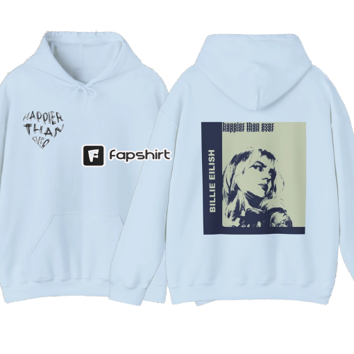 Hooded Sweatshirt Billie Eilish