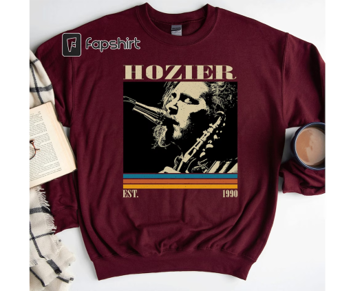 Vintage Hozier Singer T-Shirt, Hozier Shirt, Hozier Tee, Hozier Merch, Hozier Sweatshirt, Casual T-Shirt, College Shirt, Adult T-Shirt