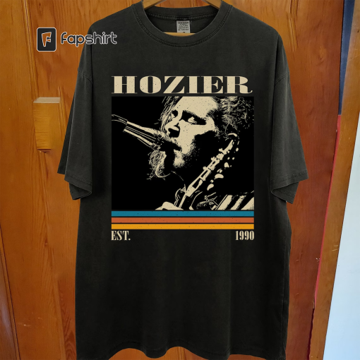 Vintage Hozier Singer T-Shirt, Hozier Shirt, Hozier Tee, Hozier Merch, Hozier Sweatshirt, Casual T-Shirt, College Shirt, Adult T-Shirt