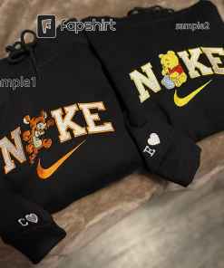 Winnie The Pooh Characters Sweatshirts, Pooh Bear,…