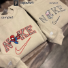 Gwen.stacy and Spide.r Embroidered Sweatshirt, Matching Custom Couple Hoodies, Cute Embroidery, Couple Gift