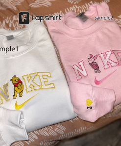 Winnie and piglet Crewneck Sweatshirt – pooh…