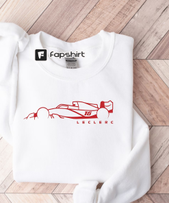 Charles Leclerc Formula One Hoodie,F1 Hoodie, Ferrari…