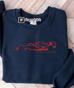 Charles Leclerc Formula One Hoodie,F1 Hoodie, Ferrari…