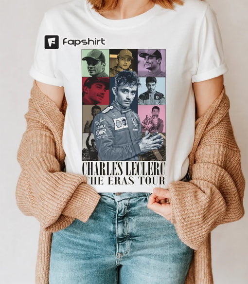 Charles Leclerc The Eras Tour Unisex t-shirt, sweatshirt