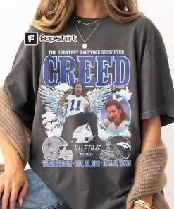 The Greatest Halftime Show Ever Creed Shirt,…