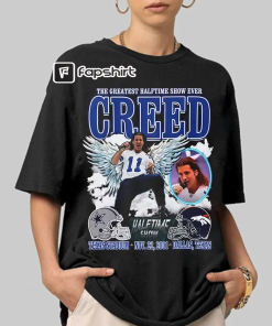 The Greatest Halftime Show Ever Creed Shirt,…