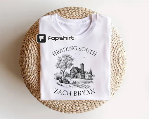 Zach Bryan Heading South Shirt, Zach Bryan 90s Rap TShirt, American Heartbreak, Western Cowboy Sweatshirt, Cowgirl T-Shirt, Zach Bryan Shirt