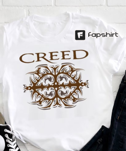 Vintage Creed Band Logo T-Shirt, Creed Band…