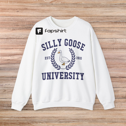 Silly Goose University Unisex Crewneck Sweatshirt