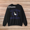 Silly Goose Christmas Shirt, Silly Goose On The Loose T-Shirt, University Christmas Shirt, Christmas Goose Shirt, Christmas Lights Goose Tee