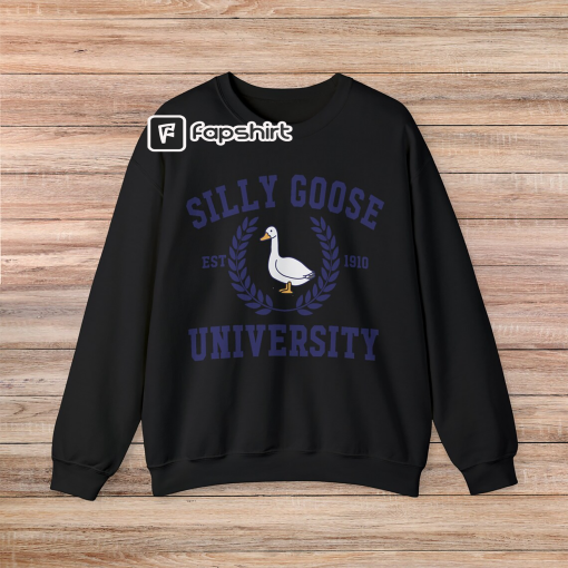 Silly Goose University Unisex Crewneck Sweatshirt