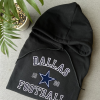 Dallas Shirt, Cowboys Fan Crewneck shirt, Womens Dallas Shirt, Distressed Dallas Sweatshirt, Cowboys Gift, Dallas, Texas