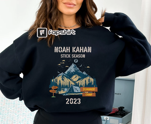 Vintage Stick Season Tour 2023 Sweatshirt, Noah Kahan Stick Season Tour 2023 Sweater, Kahan Folk Pop Music, Country Music Shirt