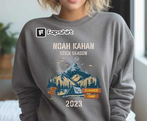 Vintage Stick Season Tour 2023 Sweatshirt, Noah Kahan Stick Season Tour 2023 Sweater, Kahan Folk Pop Music, Country Music Shirt