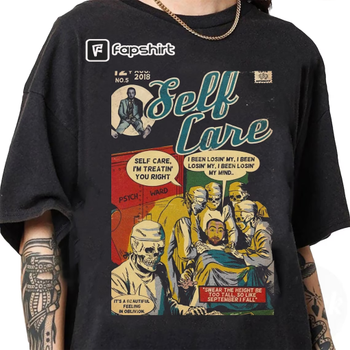 Vintage Mac miller Comic Shirt, Vintage Rap Tee, Mac Self Care Shirt, Mac Swimming Shirt, Hip Hop Shirt, Mac Fan Gift