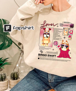 Lover Swift Bingo Shirt