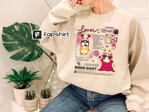 Lover Swift Bingo Shirt