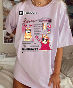 Lover Swift Bingo Shirt