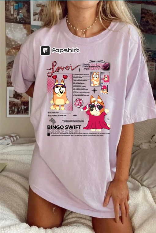 Lover Swift Bingo Shirt