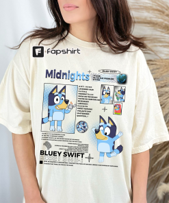 Midnight Bluey Shirt | Bluey Family Shirt…