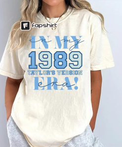 1989 Taylor’s Version Comfort Colors Sweatshirt,Taylors Version…