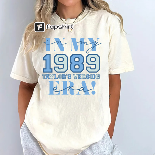 1989 Taylor’s Version Comfort Colors Sweatshirt,Taylors Version Merch 1989 Hoodie,TS Swiftie Concert Outfit Tshirt,Eras Swiftie Merch Gift