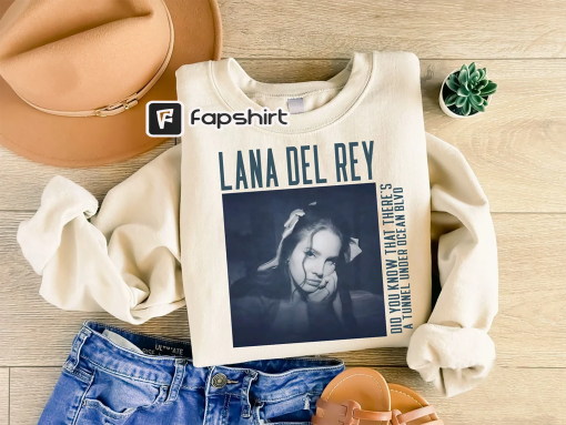 Vintage Lana Del Rey Sweatshirt, Lana Del Rey Shirt, Lana Del Rey Merch Hoodie, Lana Del Rey Graphic Unisex Shirt, Lana Del Rey Album Tee