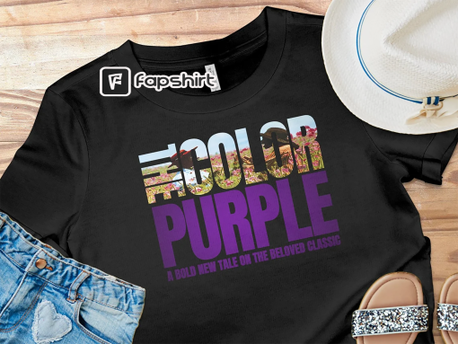 The Color Purple Movie 2023 Shirt, Musical Lover Gift, Gift for classic movie lovers, Cozy Sweatshirt