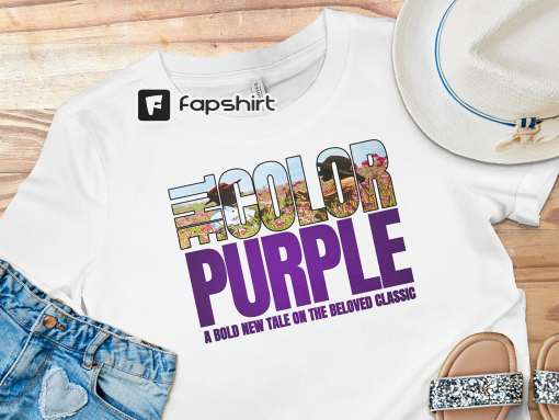 The Color Purple Movie 2023 Shirt, Musical Lover Gift, Gift for classic movie lovers, Cozy Sweatshirt