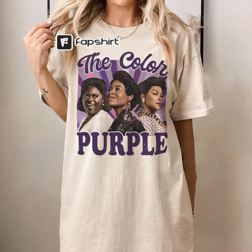 The Color Purple Musical 2023 Movie Vintage Shirt, The Color Purple 2023, Classic Movie Lover Gift, Black Girl Magic Shirt