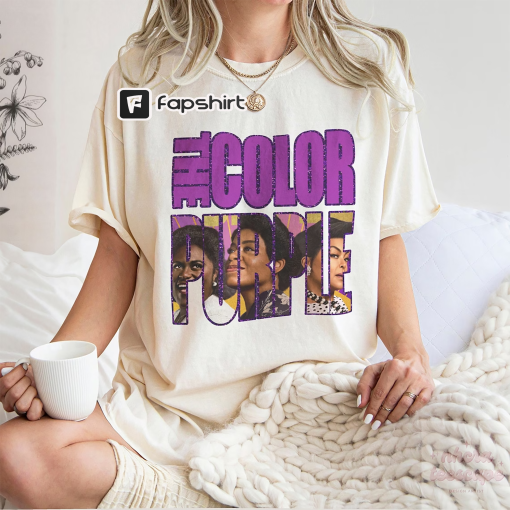 The Color Purple Musical 2023 Movie Shirt, The Color Purple, Black Girl Magic Shirt, Celie from The Color Purple 2023 Classic Movie Lover