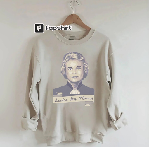 Sandra Day O’Connor Shirt, Sandra Day O’Connor Portrait and Quote Shirt