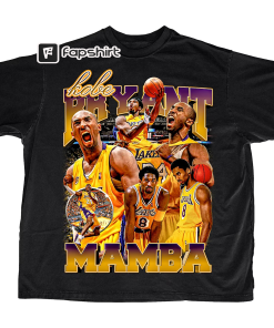 Kobe Bryant, Mamba, Homage, Shirt