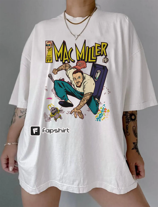 Mac Miller Vintage Shirt, Vintage Rap Tee, Mac Self Care Shirt, Mac Swimming Shirt, Hip Hop Shirt, Mac Fan Gift