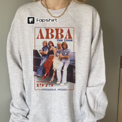 The A.BB.A shirt, 1979 Vintage Shirt, Gift shirt, Unisex shirt