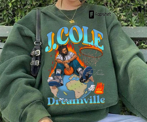 Limited J Cole Dreamville Vintage T-Shirt, Gift For Women and Man Unisex T-Shirt