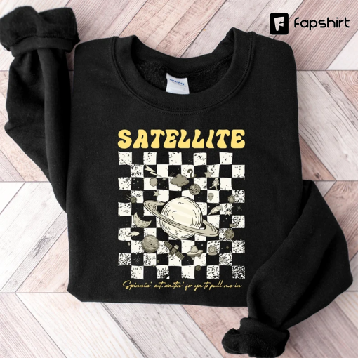 Satellite T-Shirt Satellite Sweater Concert Shirt Musical Shirt Gift for Styles