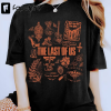 The Last Of Us Comic Shirt, The Last Of Us 90S Vintage Merch Book Art, Joel 2023 Retro Graphic Tee Unisex Gift