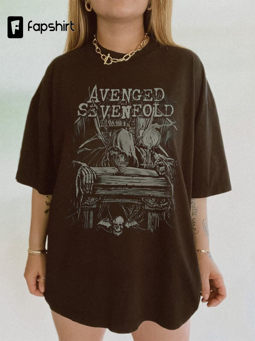 Avenged Sevenfold Band Fan Shirt, Avenged Sevenfold 2023 Tour Shirt, Avenged Sevenfold Life Is But A Dream North American Tour 2023 Shirt