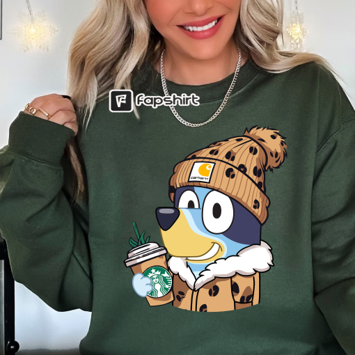 Blueyy Boujee Starbucks Shirt, Blueyy Carhartt Sweatshirt, Hoodie, T-Shirt