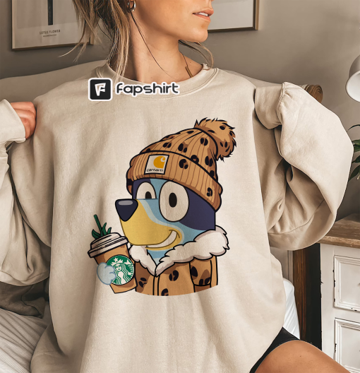 Blueyy Boujee Starbucks Shirt, Blueyy Carhartt Sweatshirt, Hoodie, T-Shirt