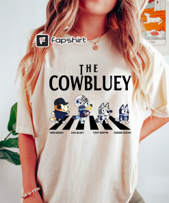 The Bluey Cowboys Shirt, Abbey Road Shirt,…