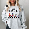 The Bluey Cowboys Shirt, Abbey Road Shirt, Football Bluey T-Shirt, Sweatshirt, Hoodie, T-Shirt