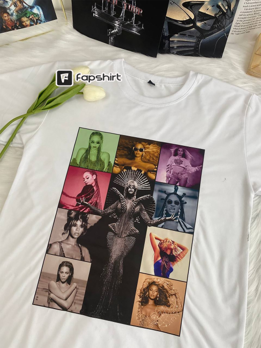 Beyonce Inspired The Eras Tour Shirt