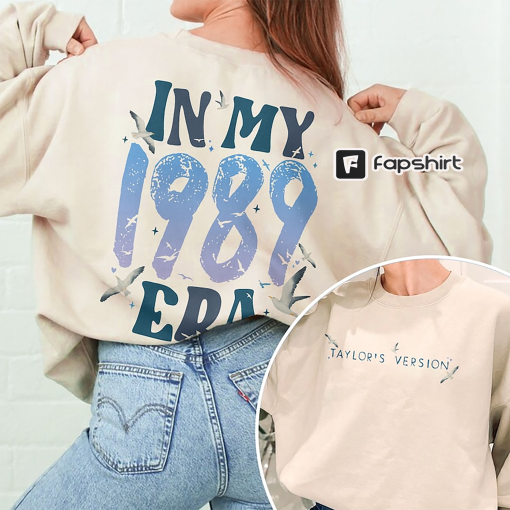 In My 1989 Era Taylor’s Version Shirt