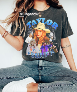 Swiftie Vintage 90s Style Shirt, The Eras…